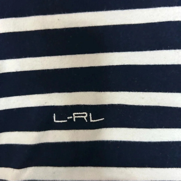 Ralph Lauren Quarter Zip Top - Picture 4 of 5
